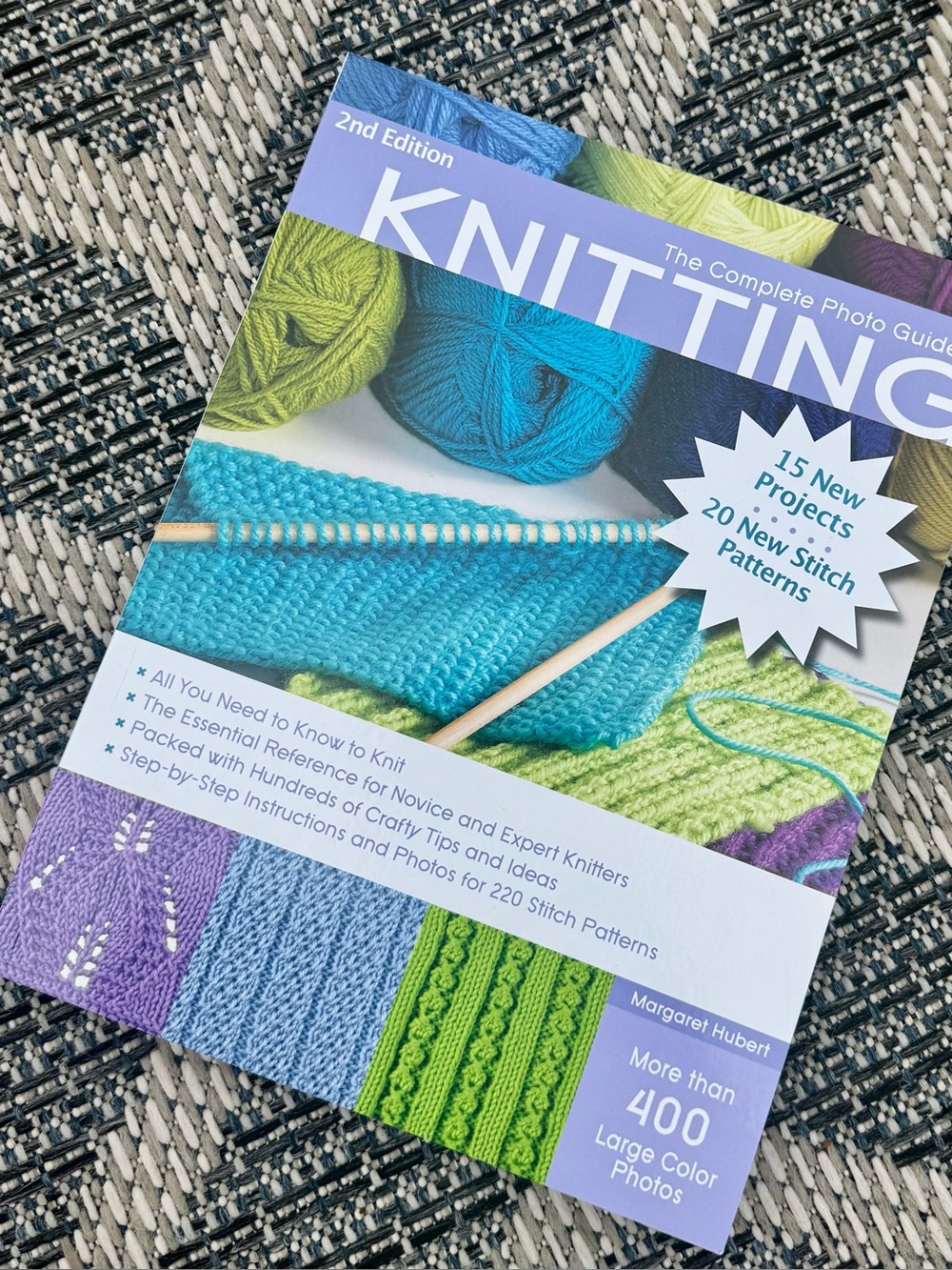 New The Complete Photo Guide to Knitting 🧶🪢